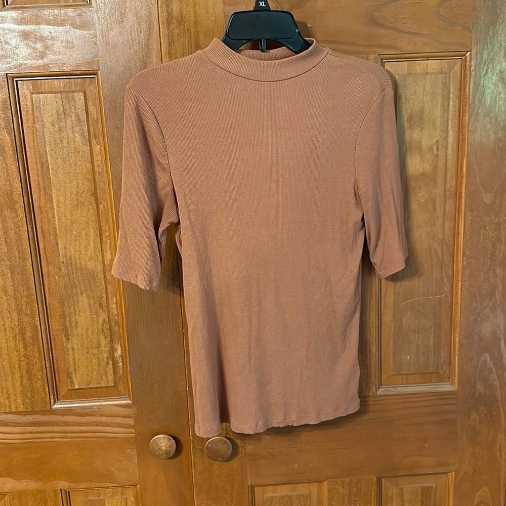 Brown top
